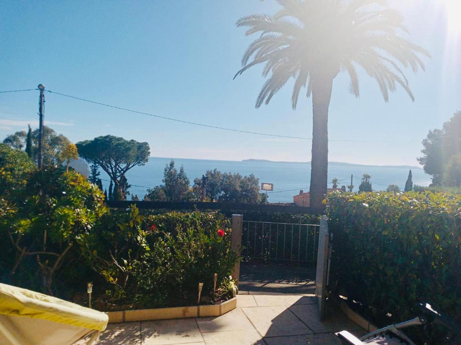 Residence Le Paradou Le Le Rayol-Canadel-sur-Mer Luaran gambar